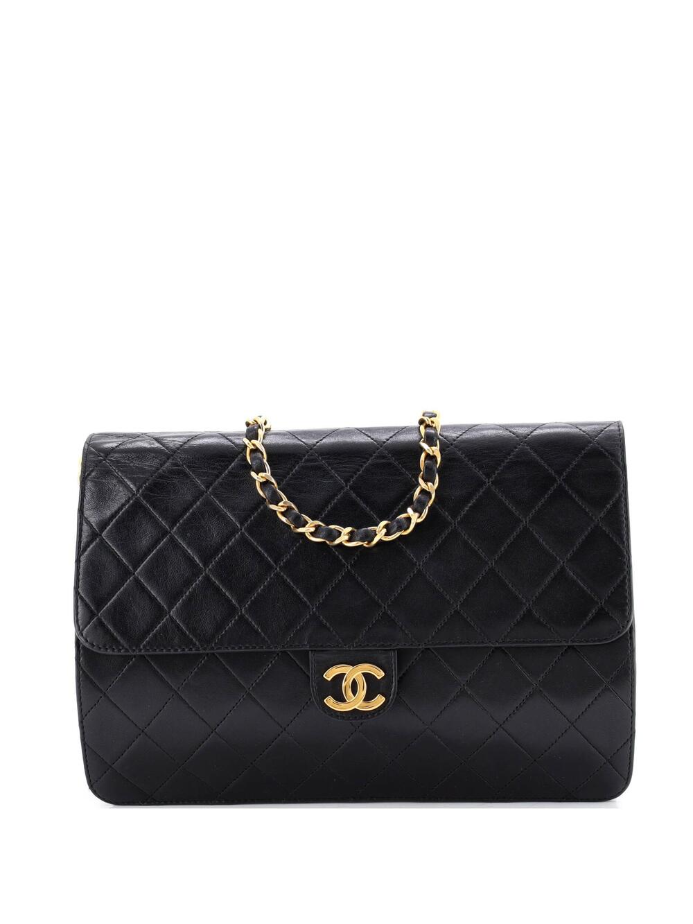 Chanel Vintage Square Cc Flap Bag #296912C39B